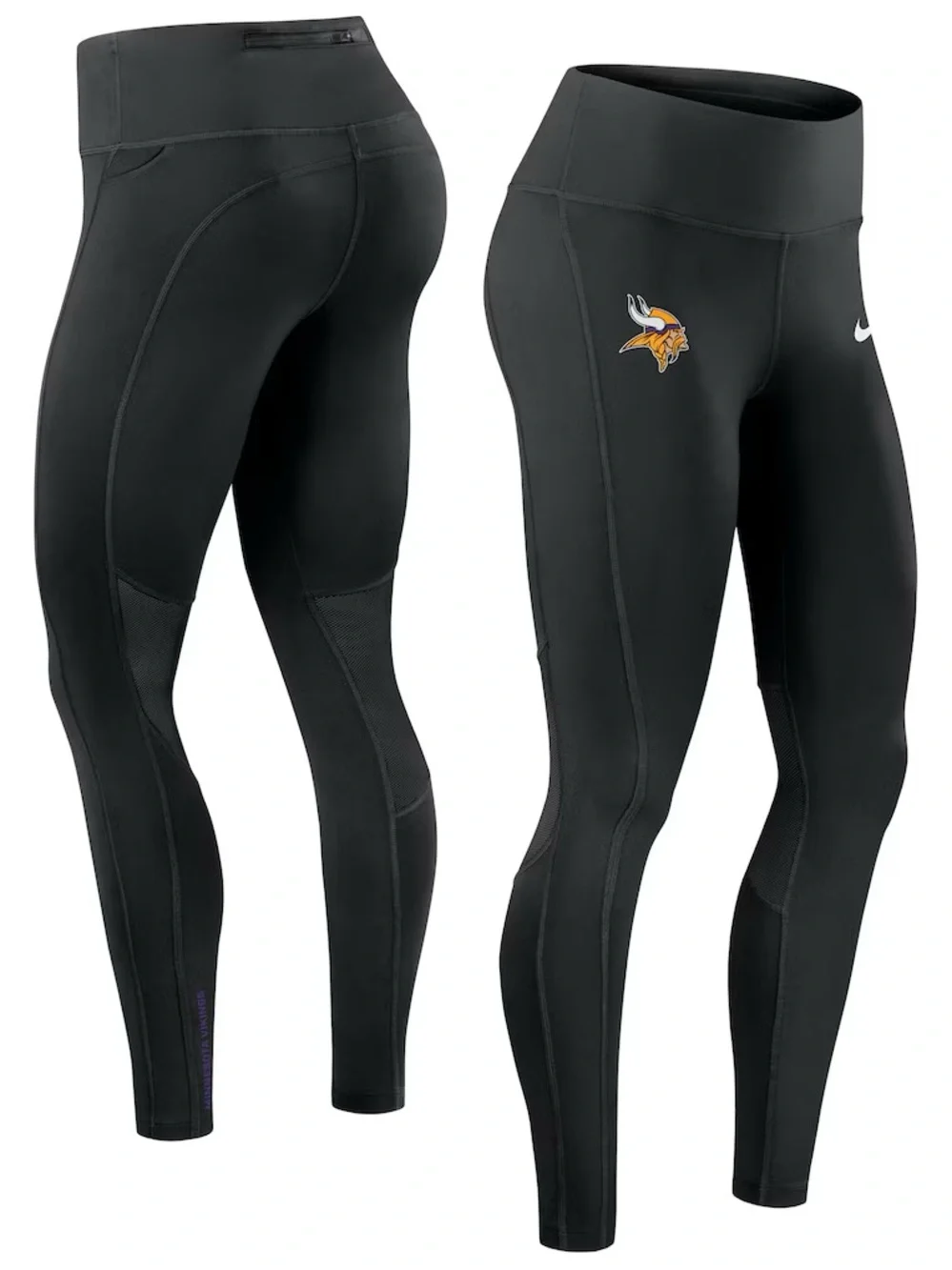 Minnesota Vikings Nike Dri-FIT Legging - Women’s Small